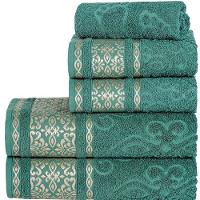 Jogo De Banho Essence 100% Algodão 05 Peças - Erva Doce - 3