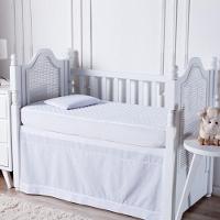 Protetor Colchão Berço Impermeável Matelado 01 Peça - Branco - 1