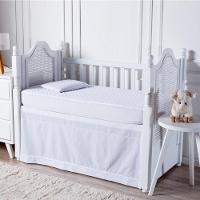 Protetor Colchão Berço Impermeável Matelado 01 Peça - Branco - 5