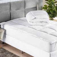 Pillow Top Suavitec Casal Padrão 01 Peça - Branco - 2