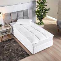 Pillow Top Suavitec Solteiro 01 Peça - Branco - 1