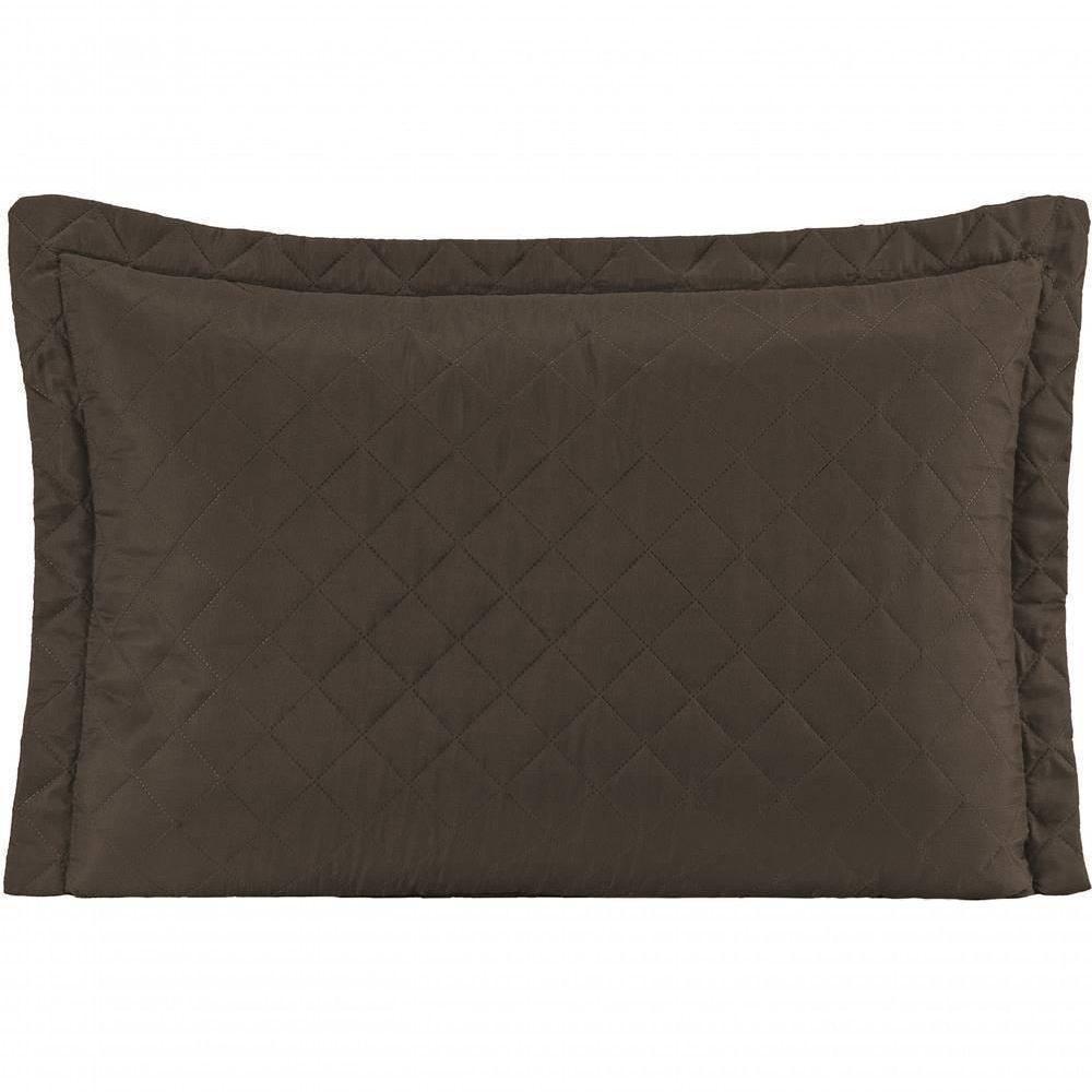 Porta Travesseiro Avulso Mr 01 Peça - Marrom - 2