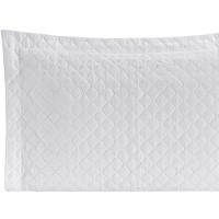 Porta Travesseiro Com Debrum Requinte Liso 01 Peça - Branco - 2