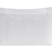 Porta Travesseiro Com Debrum Requinte Liso 01 Peça - Branco - 5