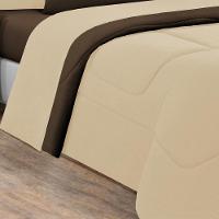 Edredom Malha 100% Algodão Gran Moratta 1 Peça King - Palha -marrom - 2