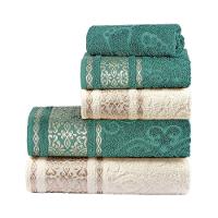 Jogo De Banho Essence 100% Algodão 05 Peças - Erva Doce-pérola - 1