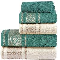 Jogo De Banho Essence 100% Algodão 05 Peças - Erva Doce-pérola - 2