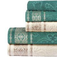 Jogo De Banho Essence 100% Algodão 05 Peças - Erva Doce-pérola - 3