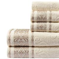 Jogo De Banho Essence 100% Algodão 05 Peças - Pérola