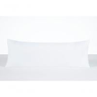 Capa De Travesseiro Para Corpo Xuxão Suavitec Micropercal 200 Fios - Branco - 1