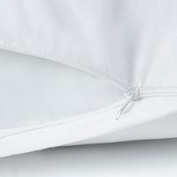 Capa De Travesseiro Para Corpo Xuxão Suavitec Micropercal 200 Fios - Branco - 3