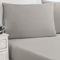 Jogo De Cama Malha Lençol 100% Algodão Gran Moratta 2 Peças Solteiro - Palha - 1