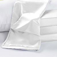 Capa Para Travesseiro De Corpo 1,40x0,45m Rafaela 1 Peça - Branco - 1