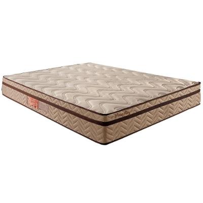 Colchão Queen Molas Ensacadas Masterpocket Marcelly Euro Pillow Clean Paropas