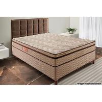 Colchão Queen Molas Ensacadas MasterPocket Marcelly Euro Pillow Clean (158x198x28) - Paropas