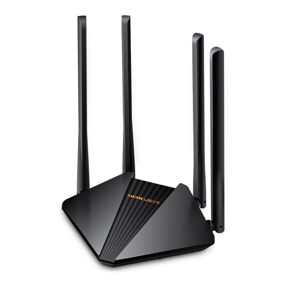 Roteador Wireless Gigabit 10-100-1000 Dual Band 2.4-5ghz Ac1200 Mr30g Br Nacional - 1