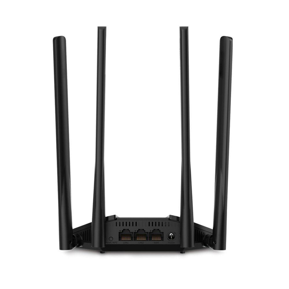 Roteador Wireless Gigabit 10-100-1000 Dual Band 2.4-5ghz Ac1200 Mr30g Br Nacional - 3