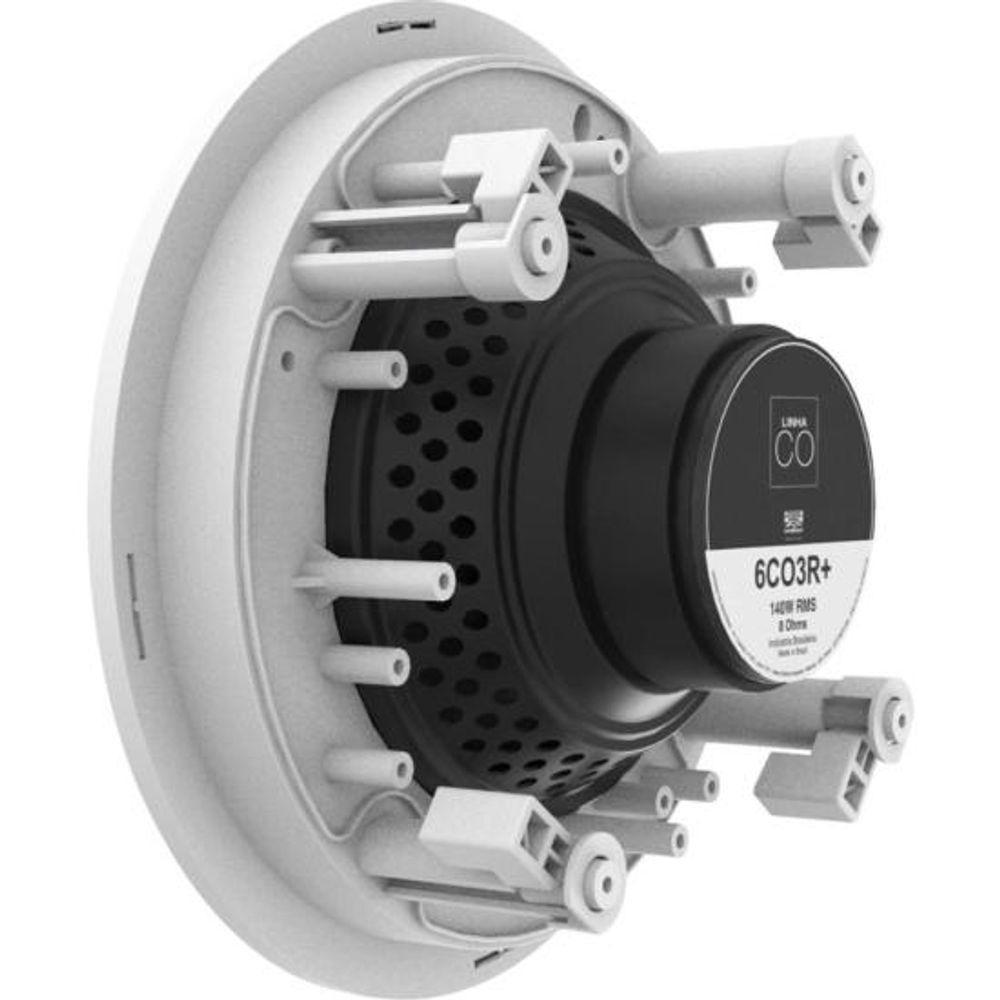 Arandela Redonda Jbl 6Co3R+ 140W Branca - Par - 2 - 2