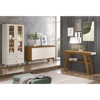 Balcão Henn Menphis S350-127 Nature/Off White - 3