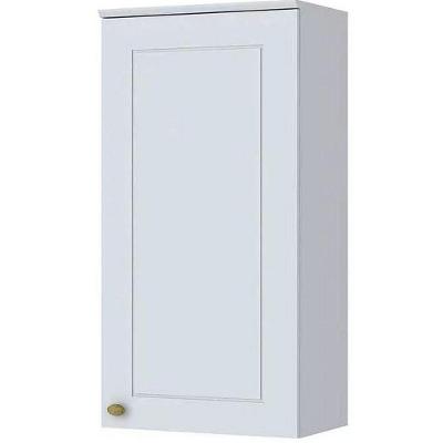 Armário Aéreo Americana/1 Porta 40cm Henn Branco