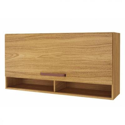 Armário Indekes Monza 1 Porta Basico 120Cm Freijo