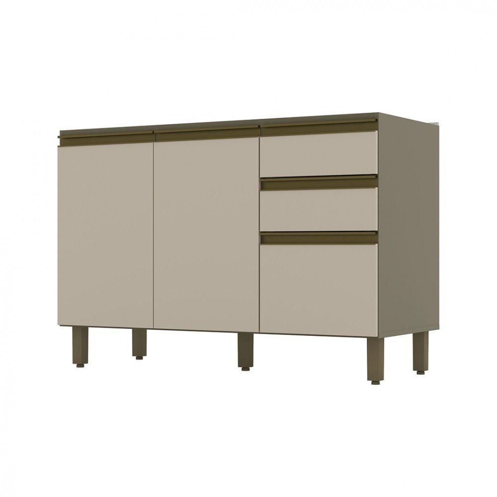 Cozinha Completa Henn Connect 7 Peças Zurich/cinza Bvolt - 9