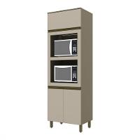 Cozinha Completa Henn Connect 7 Peças Zurich/cinza Bvolt - 11