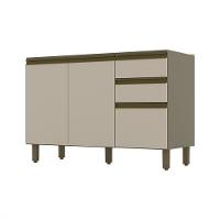 Cozinha Completa Henn Connect 7 Peças Zurich/cinza Bvolt - 15