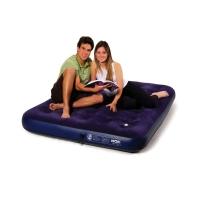 Colchão Mor Casal Com Inflador Embutido 9072 Azul - 2