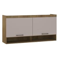 Modulo Ponte Casal Eucamoveis 2 Portas Basculante Avela/cinammon - 1