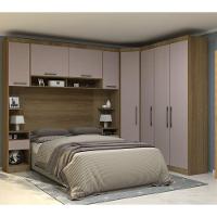 Modulo Ponte Casal Eucamoveis 2 Portas Basculante Avela/cinammon - 2