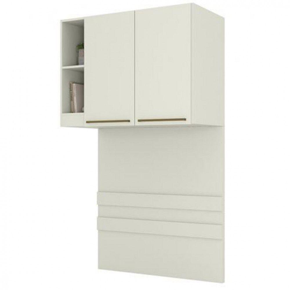 Modulo Henn Seletto 2 Portas Mc12-133 Areia - 1