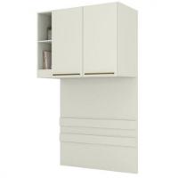 Modulo Henn Seletto 2 Portas Mc12-133 Areia - 1