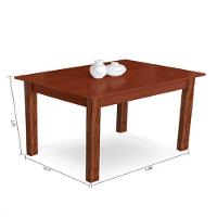 Mesa Arauna Com 4 Cadeiras Primavera Amendoa/Bege - 7