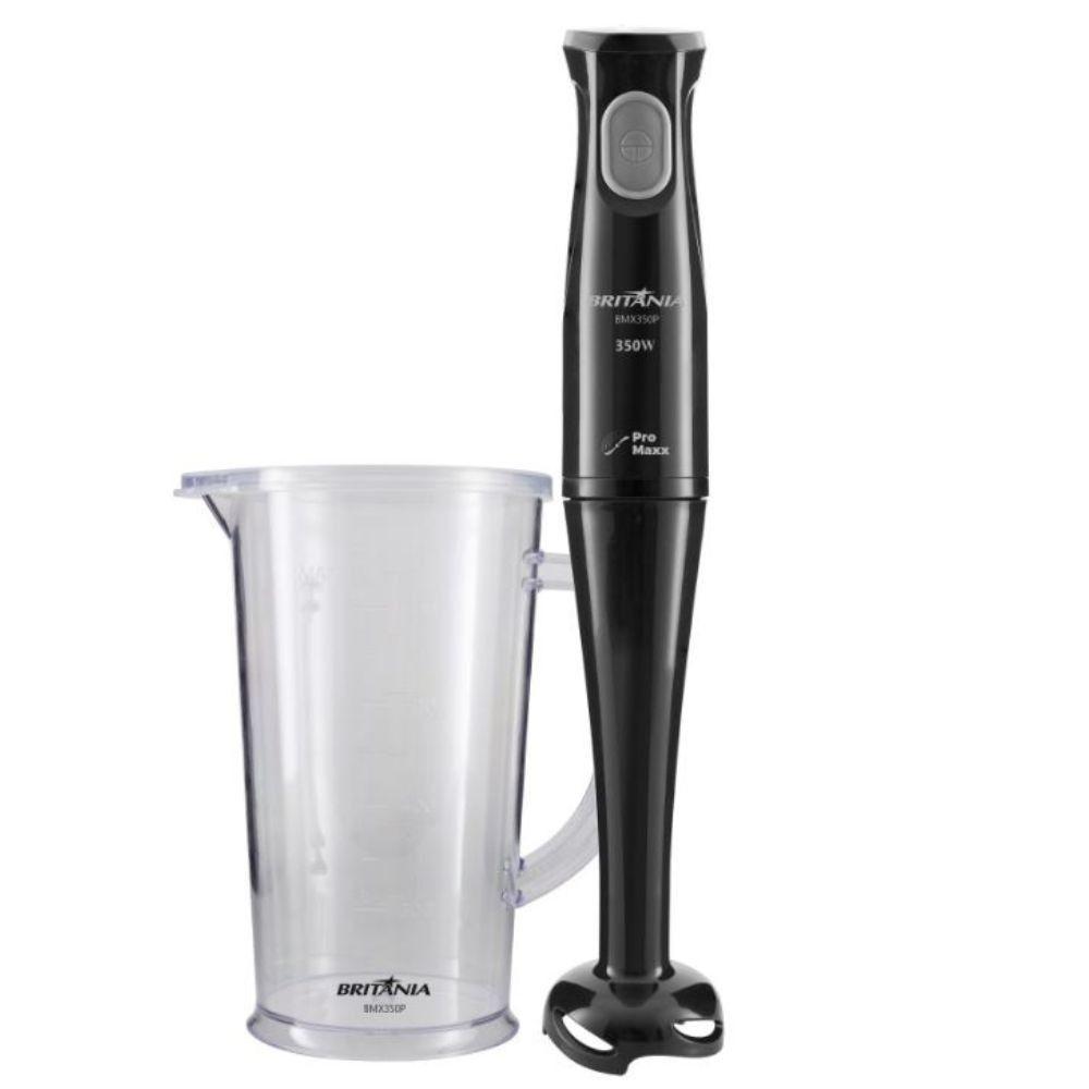 Mixer Britânia 350w 1 Velocidade Bmx350 Preto 127 V - 1