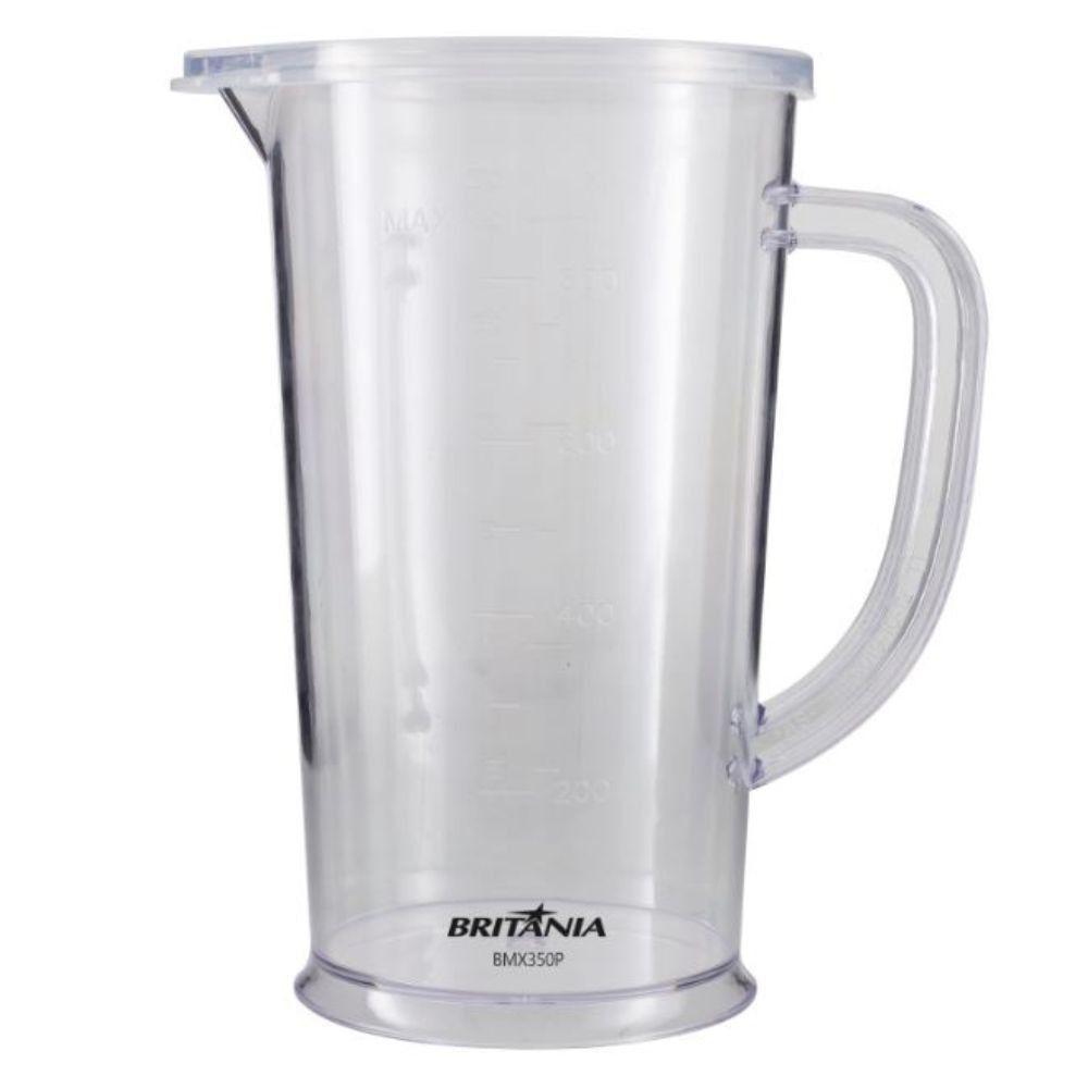 Mixer Britânia 350w 1 Velocidade Bmx350 Preto 127 V - 4