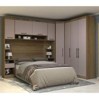 Módulo Guarda Roupa Eucamoveis Paris 2 Portas Avela/cinammon - 2