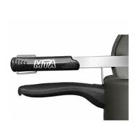 Panela De Pressão Mta 4,5 Litros Antiaderente Com Visor 6000 Grafite - 2