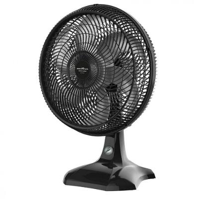 Ventilador De Mesa Britânia 3 Velocidades 40cm Bvt400 Preto 220 V