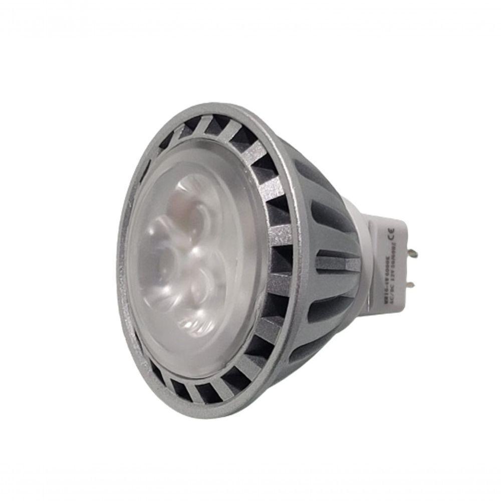 Lampada Led 12v - Mr16 Gu5.3 Hi Power Led Cor Da Lâmpada Branco Neutro - 4