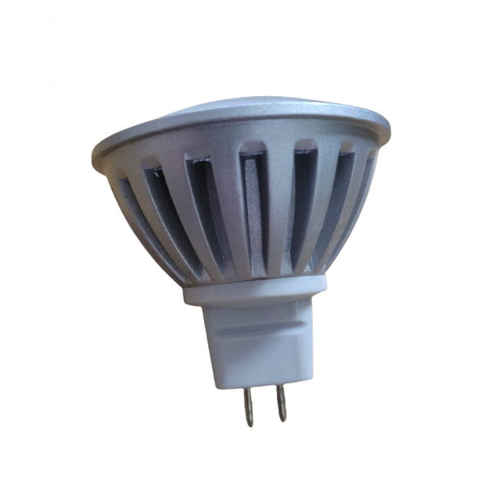 Lampada Led 12v - Mr16 Gu5.3 Hi Power Led Cor Da Lâmpada Branco Neutro - 5