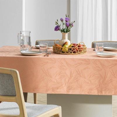 Toalha De Mesa Quadrada Karsten 8 Lugares Sempre Limpa Urban Blush