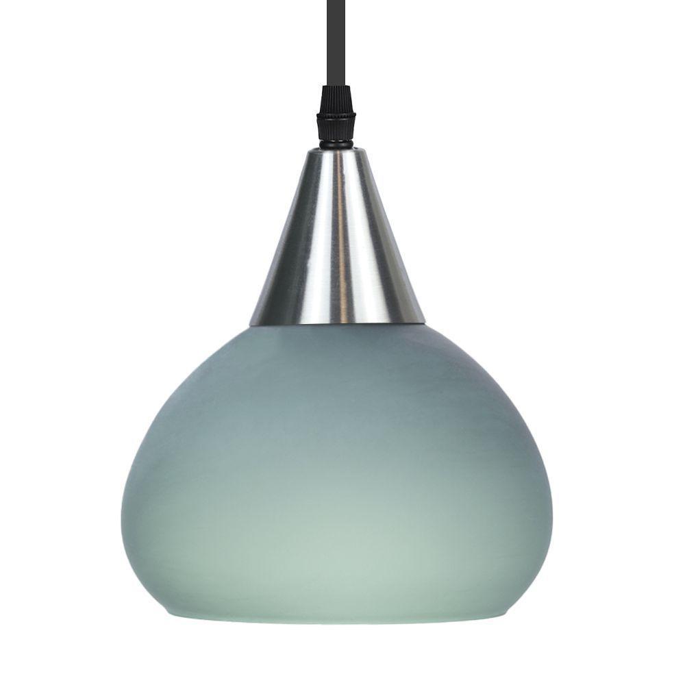Lustre Pendente Taschibra Td411 E27 Bivolt Cromado - 1