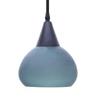 Lustre Pendente Taschibra Td411 E27 Bivolt Preto - 3