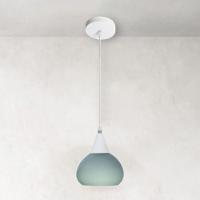 Lustre Pendente Taschibra Td411 E27 Bivolt Branco - 9