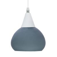 Lustre Pendente Taschibra Td411 E27 Bivolt Branco - 10