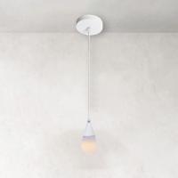 Lustre Pendente Taschibra Mini Td526 E27 Bivolt Branco - 7