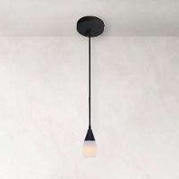 Lustre Pendente Taschibra Mini Td526 E27 Bivolt Preto - 2