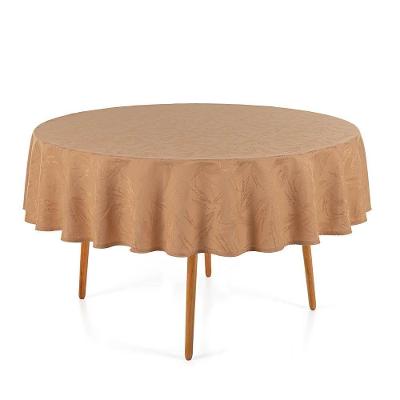 Toalha De Mesa Redonda Karsten 6 Lugares Sempre Limpa Urban Blush