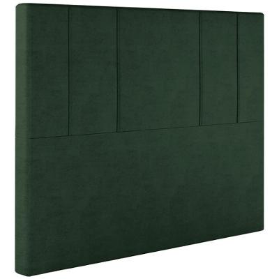 Cabeceira Queen 158 Cm Madrid Veludo Verde Soon Verde